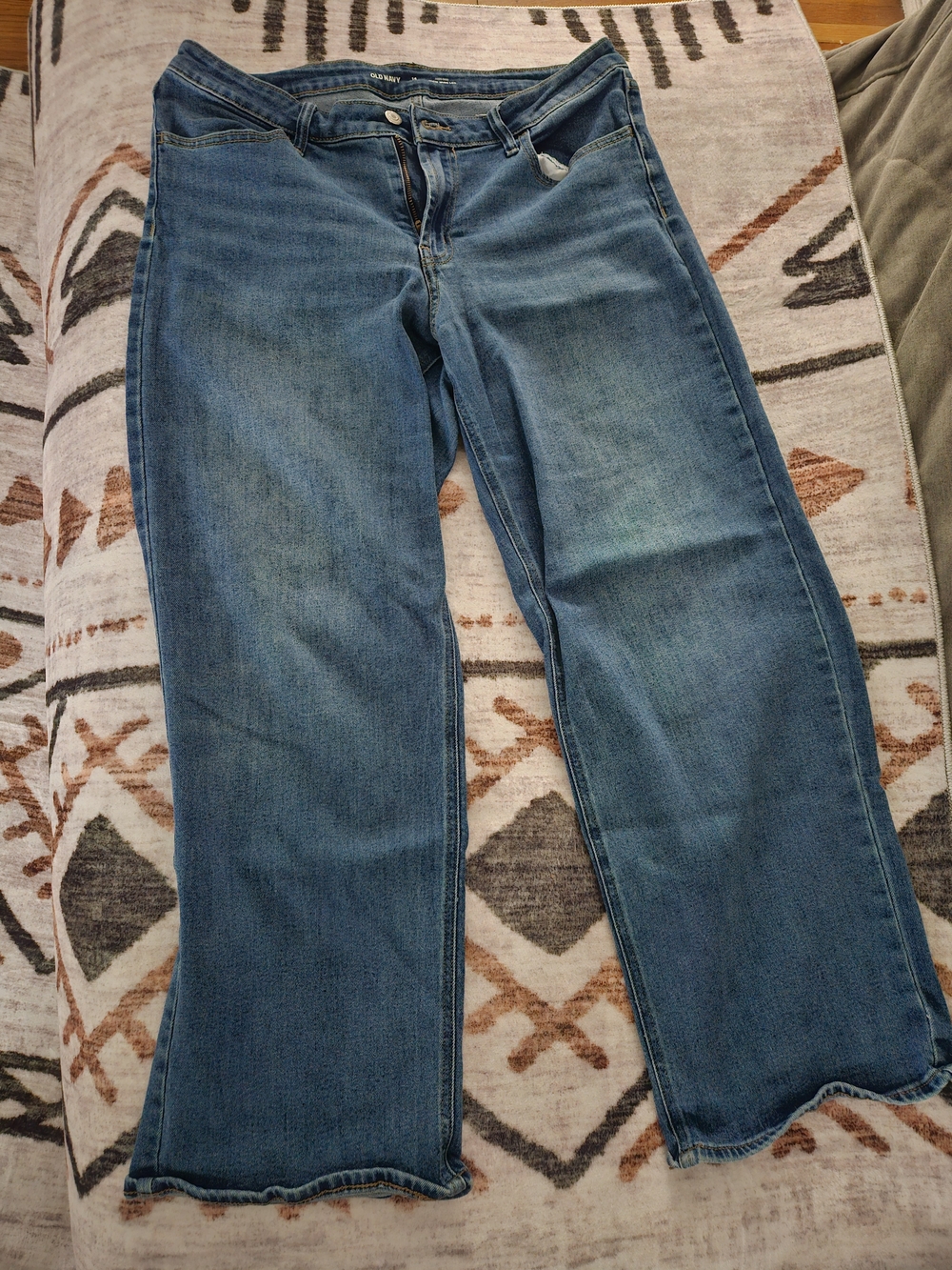 Old Navy Blue Women’s Jeans - Size 14